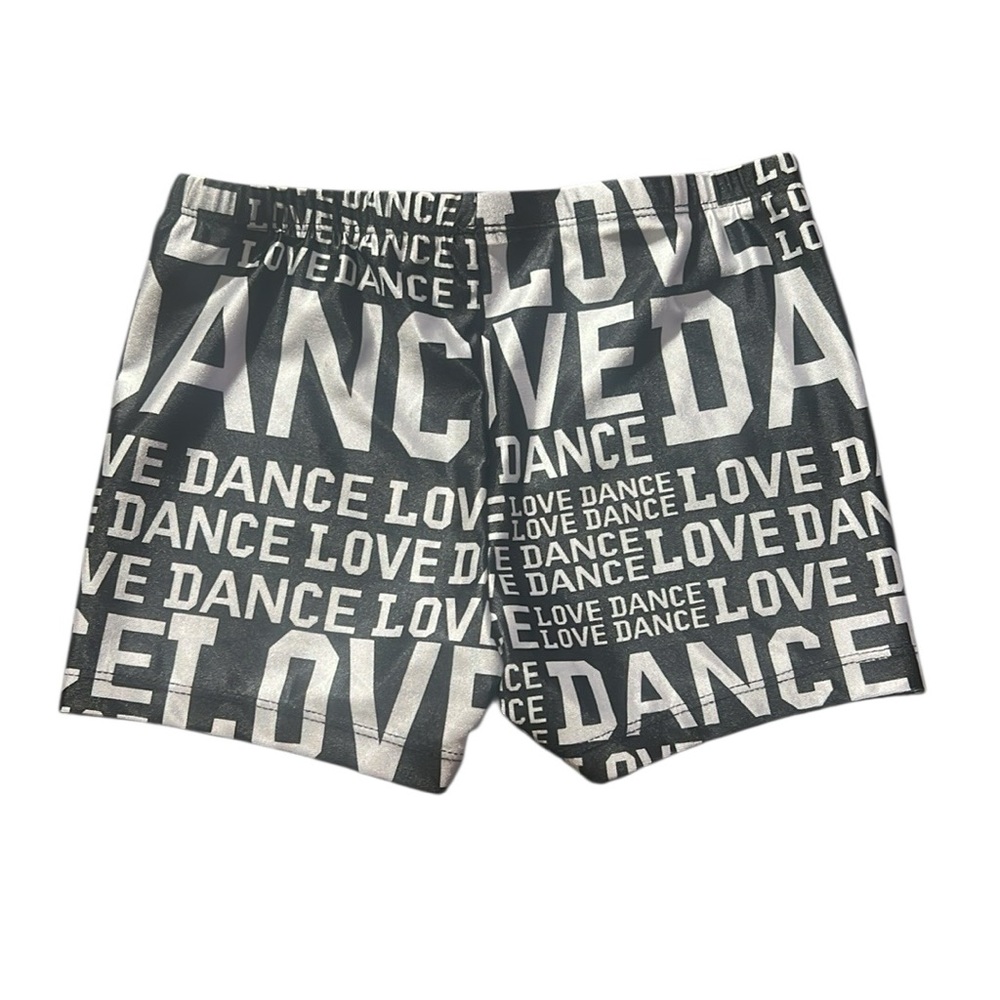 2/$10 girls active wear shorts